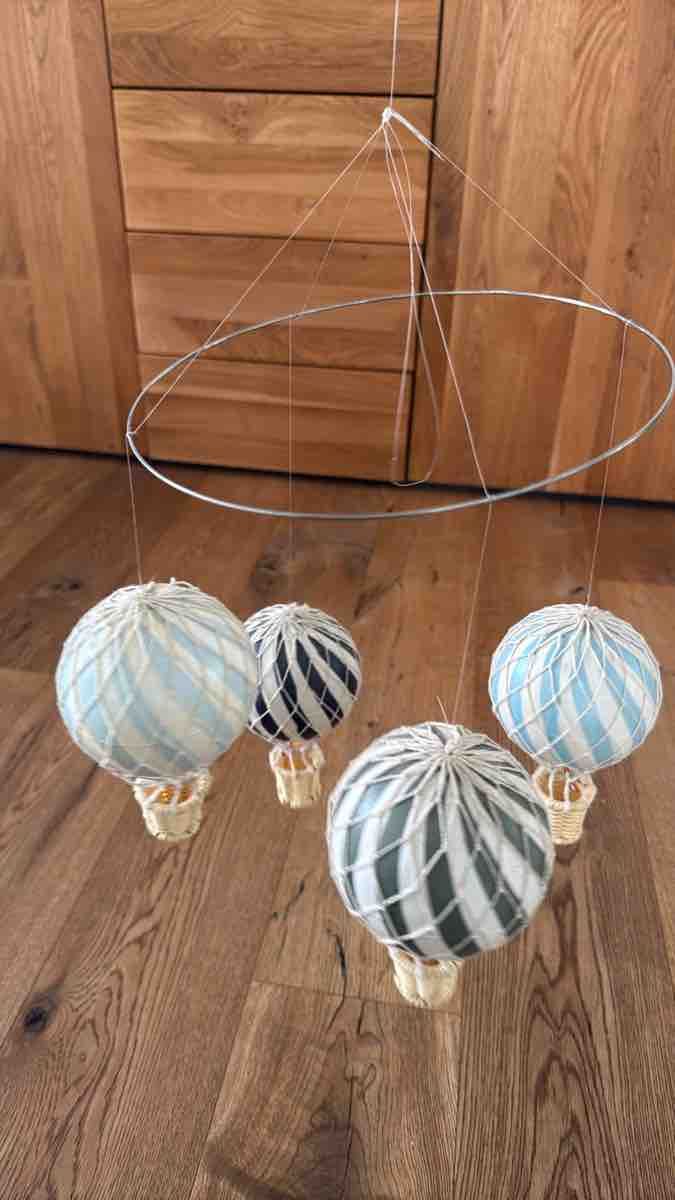 Toutes les décorations: Dekoration Mobile Heissluftballons – D'occasion à Reinach AG par Stella812