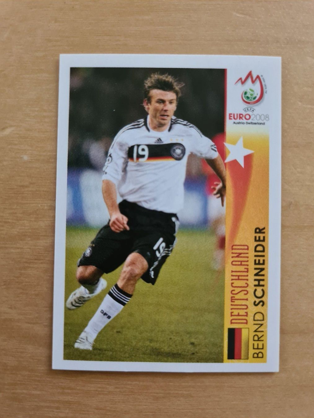 Panini Sammelbilder & Trading cards: Panini UEFA EURO 2008 Nr. 488 Bernd Schneider – Gebraucht aus Oberwil BL von Spieltopia