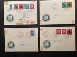 Los 51 Pro Juventute Ersttagsstempel