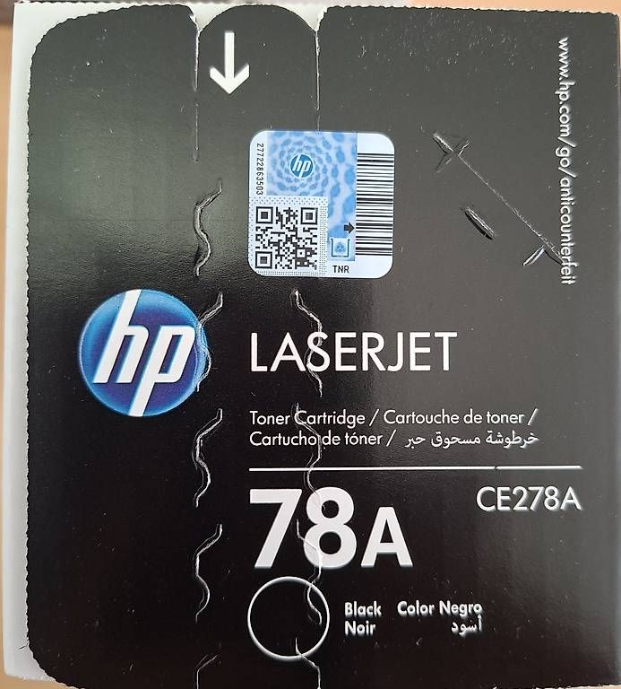 Cartucce per stampanti & toner: Toner Patrone HP Laserjet 78A – Nuovo e nell'imballaggio originale da Bern venduto da Patagonia7 1