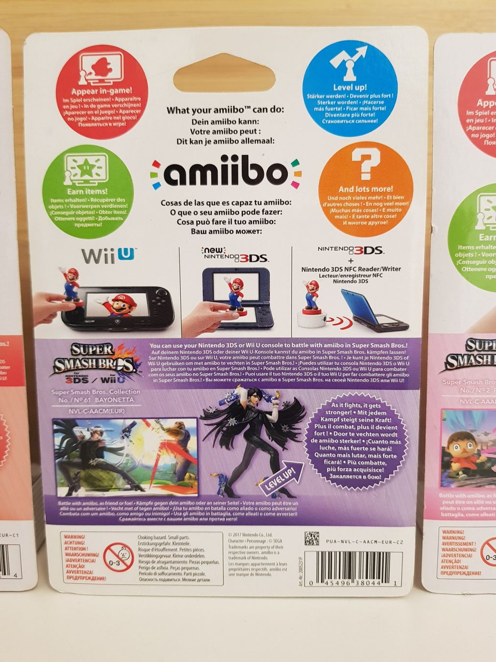 Nintendo Giochi: 3x amiibo Smash Bros. – Nuovo e nell'imballaggio originale da Münchenstein venduto da 2DGames 2