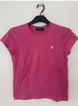 Polo Ralph Lauren T-Shirt pink Grösse S Top Zustand Frühl...