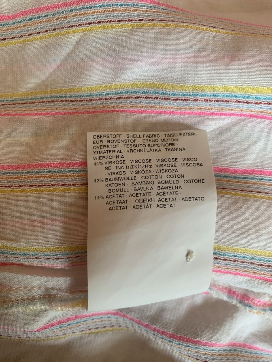 Camicette: Bluse René Lezard Gr.42 – Usato da Rain venduto da 11. 6