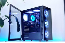Nvidia Edition/ 10Core 32GB 1TB Gaming & Streaming PC/ RGB