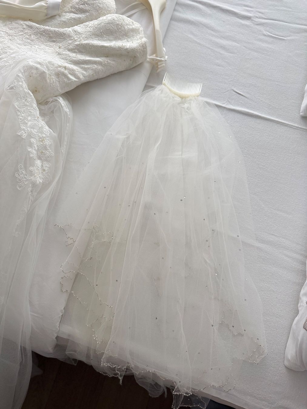 Robes: Hochzeitskleid Gr.38 – D'occasion à Rotkreuz par 1043alina 2