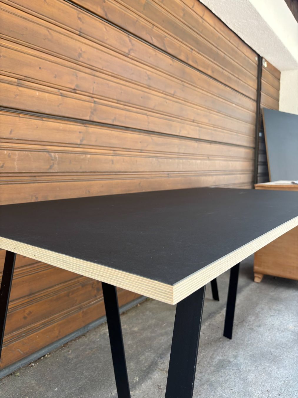 Tavoli: Linoleum Tischplatte – Usato da Klosters venduto da sch_r7kr 3