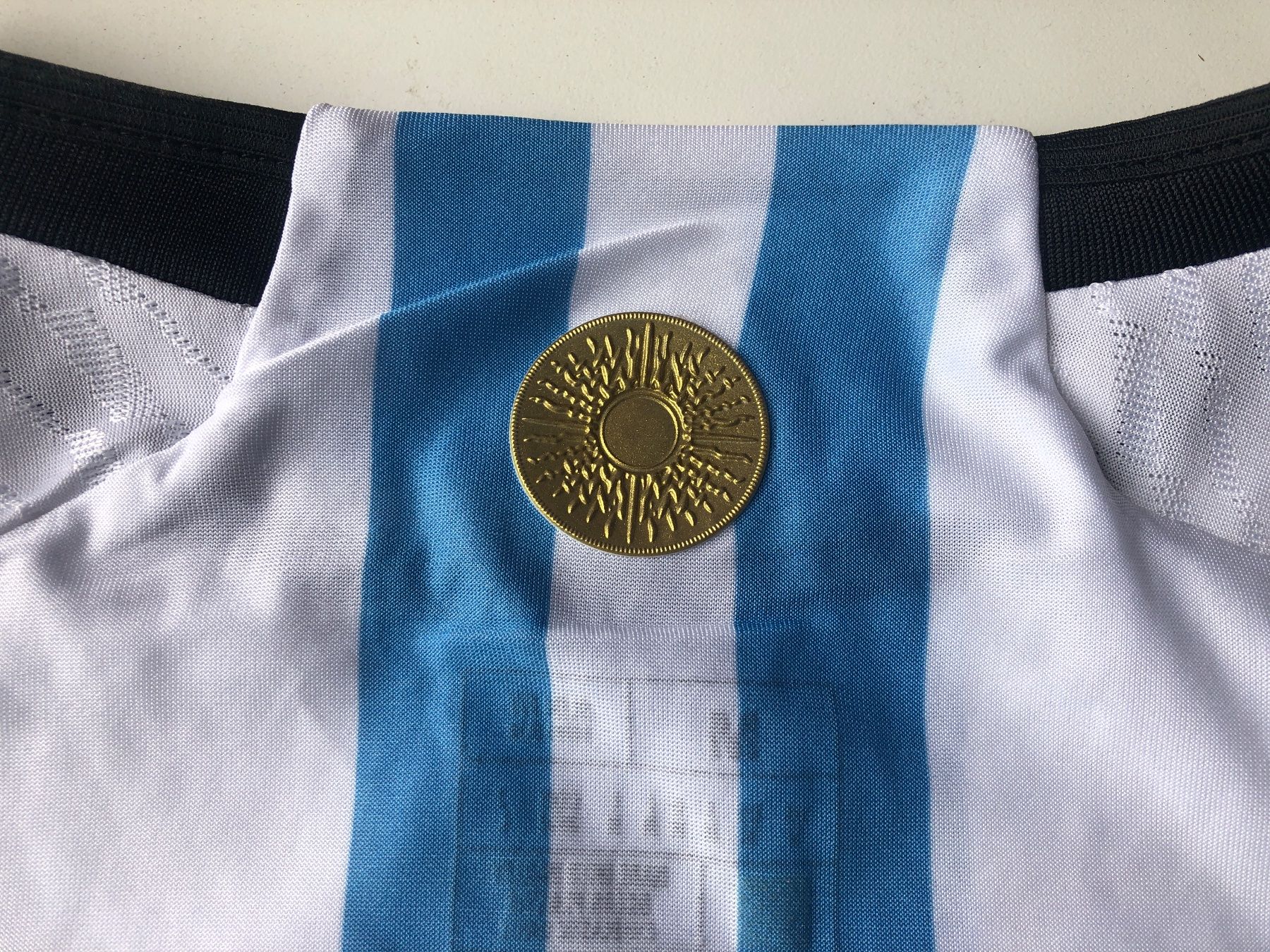 Adidas Canottiere & Pantaloni: Trikot Argentinien Messi WM2022 – Usato da Dürnten venduto da ueseco 9