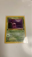 Carte Pokémon Grimer - Edition de base - Rare!