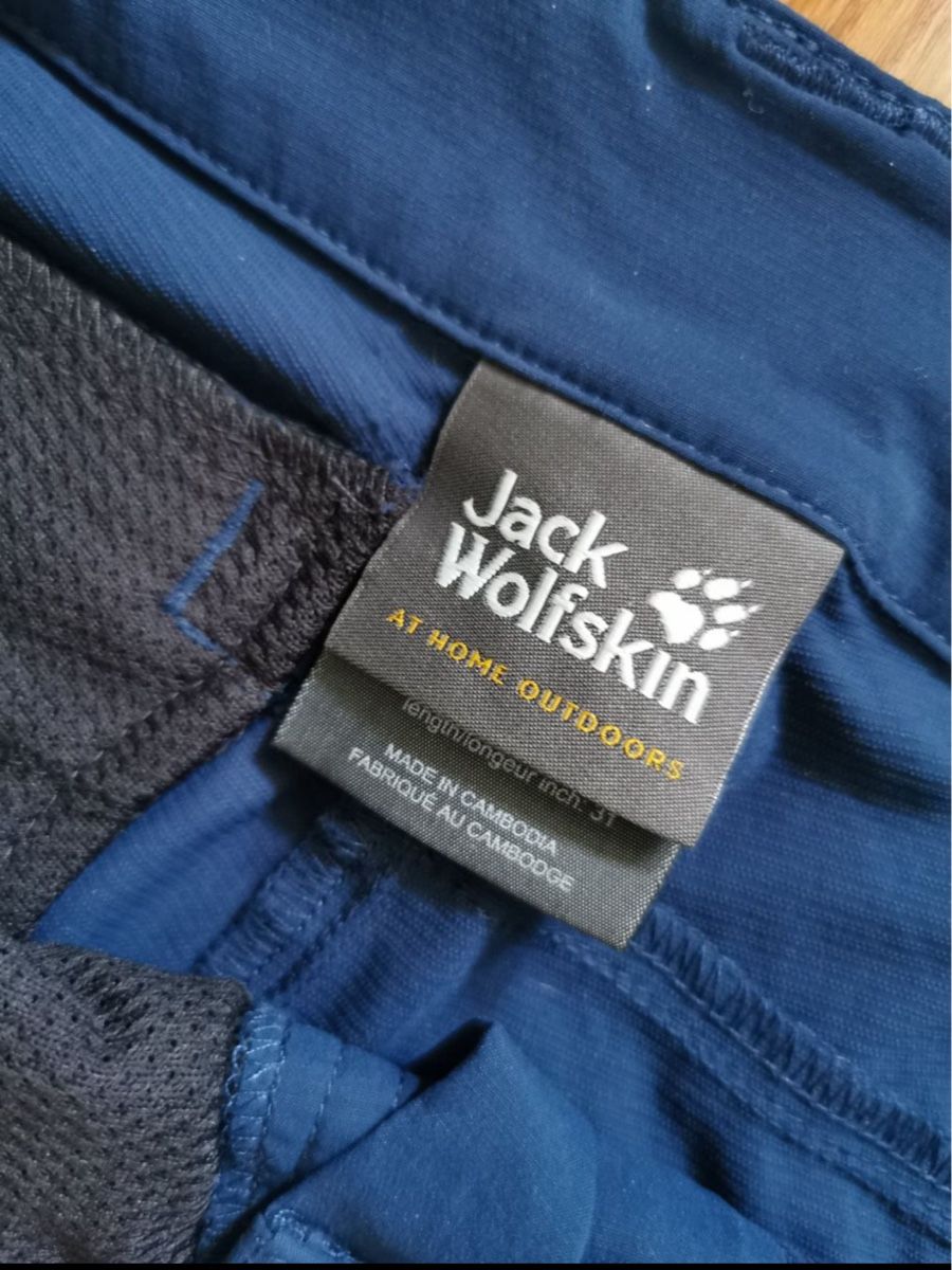 Jack Wolfskin Pantaloni: Jack Wolfskin Trekkinghose / Wanderhose – Usato da Winkel venduto da Celi1984 2