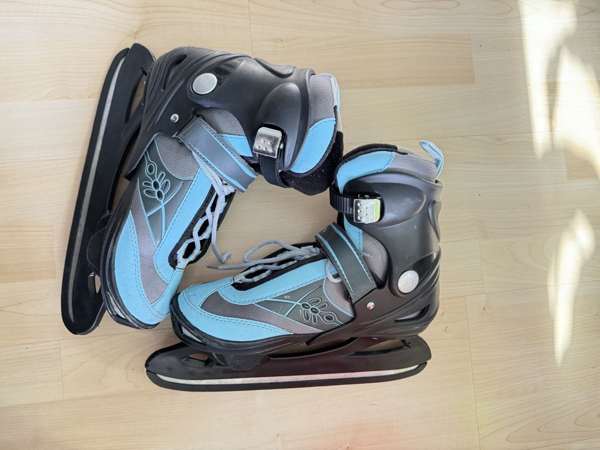 Schlittschuhe: Crane Kinder-/Jugendschlittschuh Gr. 37 - 40 – Gebraucht aus Schänis von 11nils 3