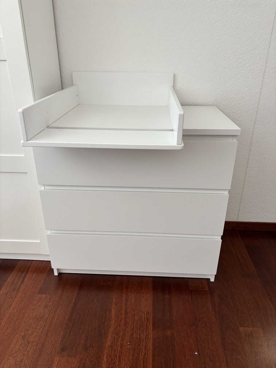 Fasciatoi & Accessori: Wickeltisch / Wickelkommode – Usato da Zürich venduto da vir_zy2r 3