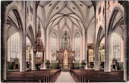 ST. GALLEN innerder ST. OTHMARKIRCHE ca. 1915 (SG)