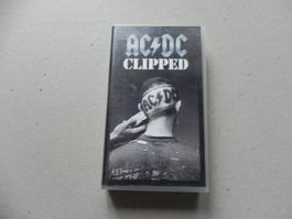 VHS Music Video Kassette AC / DC 1990 Clipped sonst LP