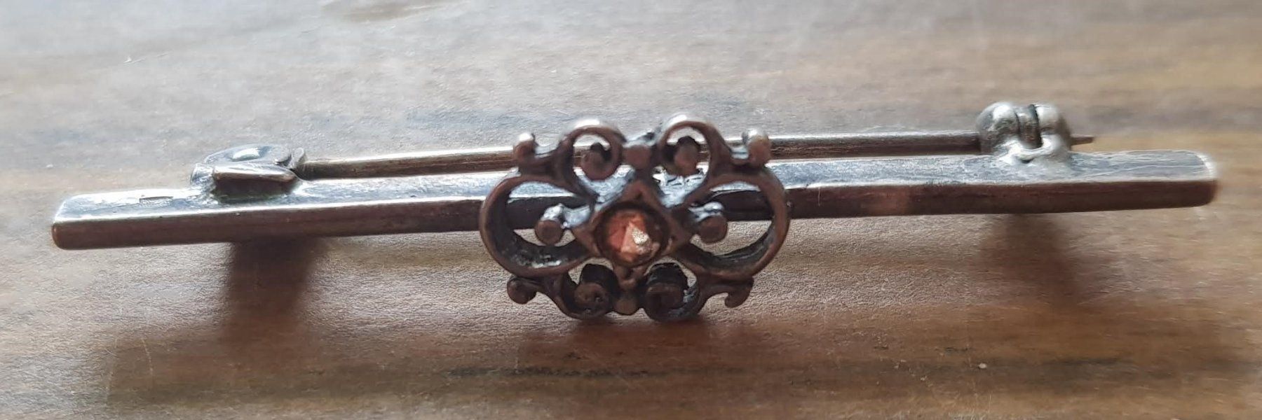 Spille & Fermagli: Brosche Jugendstil Silber antik – Usato da Mörschwil venduto da antiksalon 5