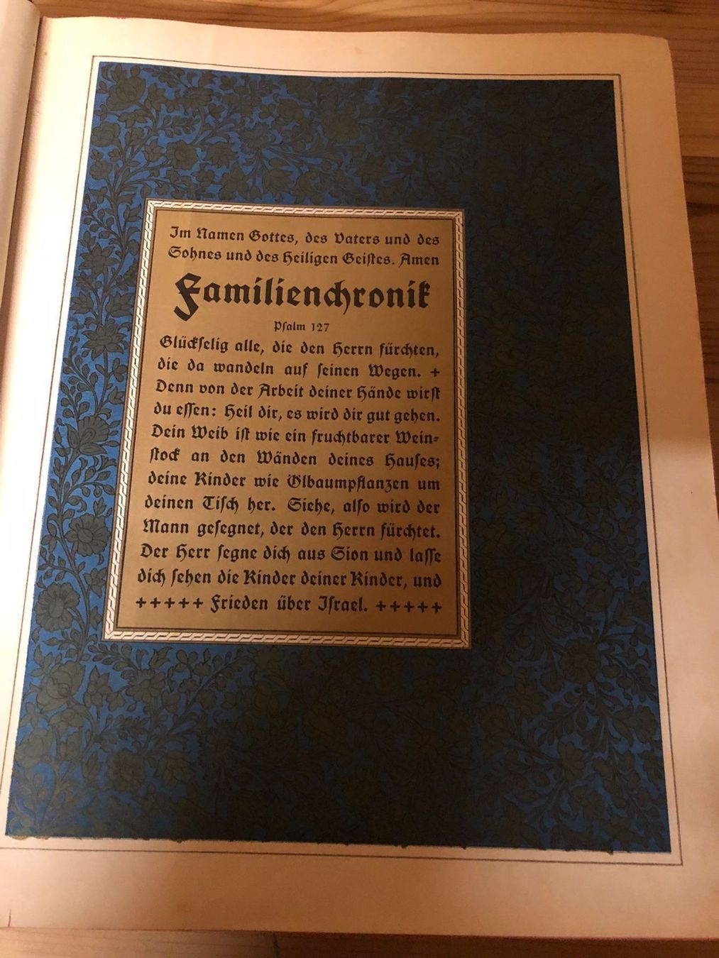 Libri: Alte Bibel von 1912 – Usato da Röschenz venduto da Tashroal 3
