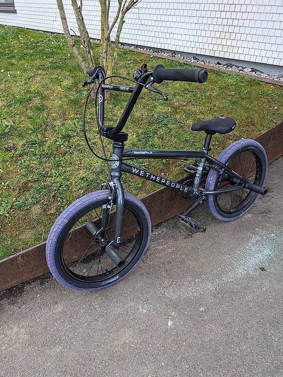Velos: BMX WETHEPEOPLE 18" – Gebraucht aus Zürich von sch_5fgn