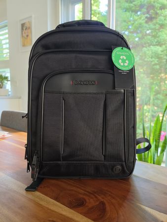 Davidts Business-Rucksack "Connaisseur" – Neu mit Etikett