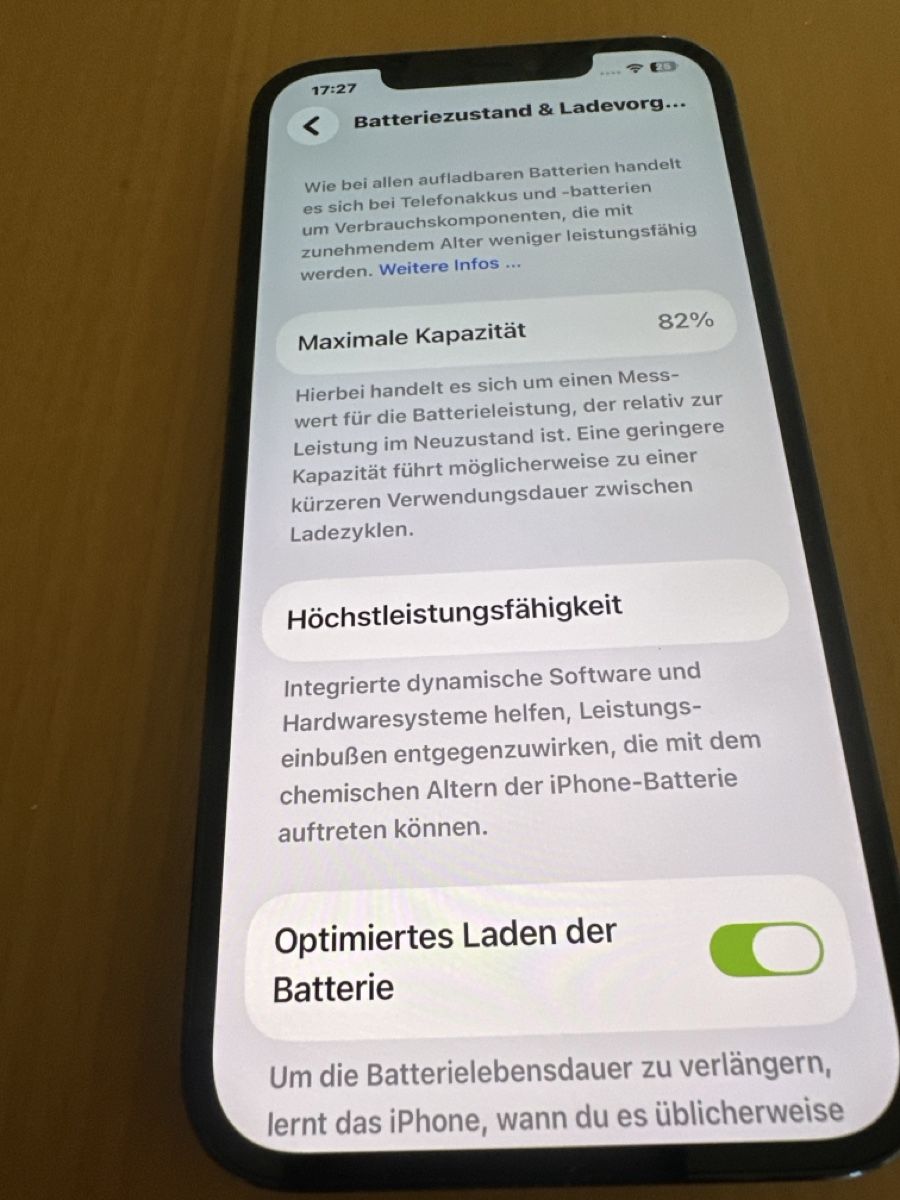 Apple Handys / Smartphones: Iphone 12 pro max – Gebraucht aus Unterägeri von icham12