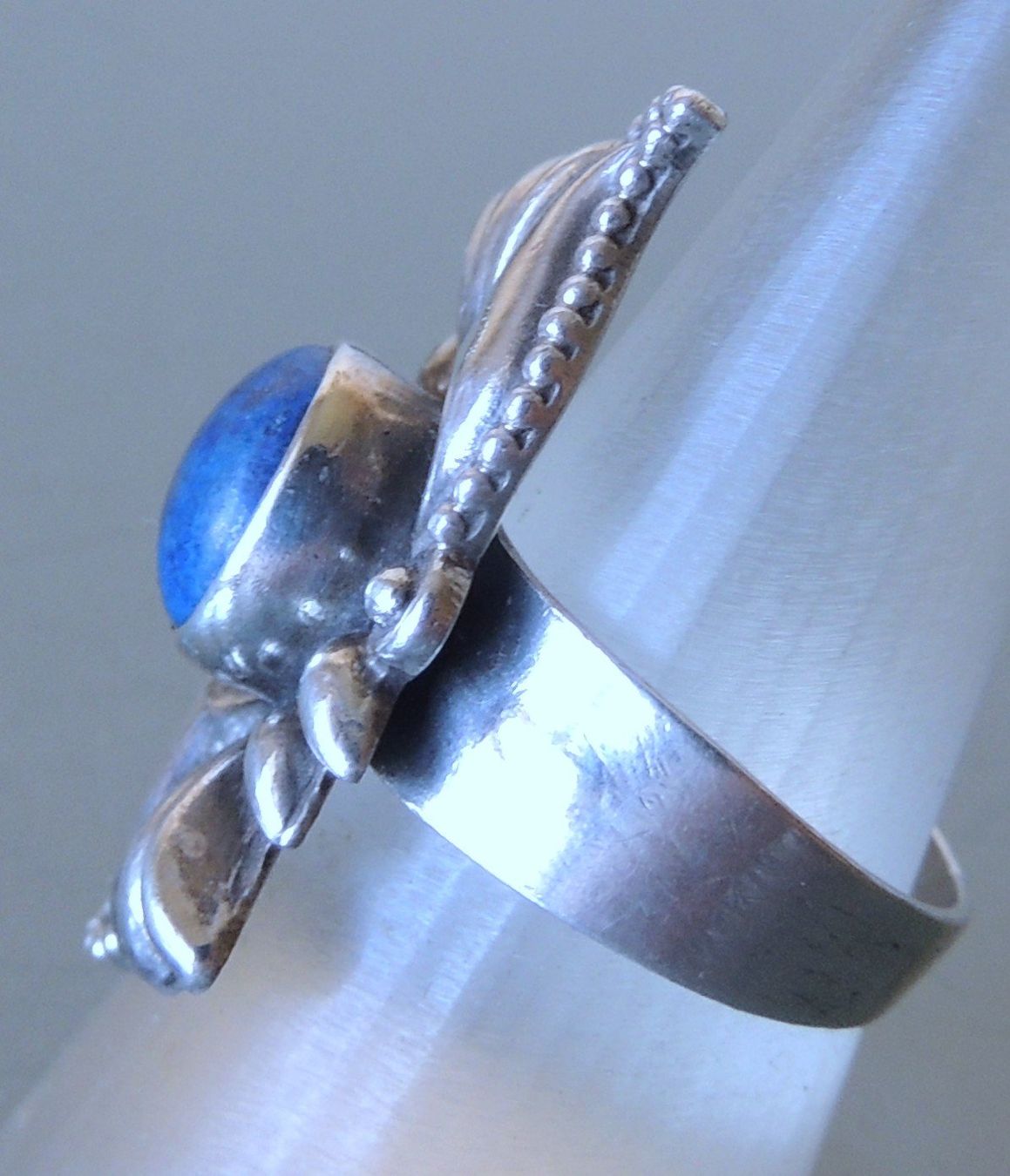 Ringe: Lapislazuli Silber 925 Fingerring Gr. 58 – Gebraucht aus Waldenburg von schaller707 2