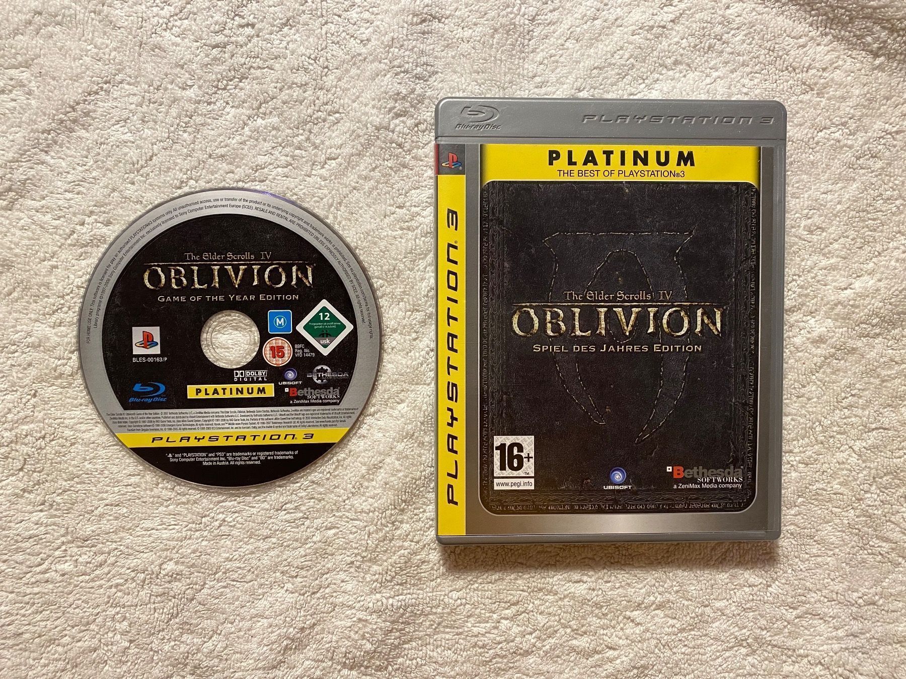 Sony Giochi: The Elder Scrolls IV: Oblivion PS3 Spiel des Jahres Edition – Usato da Reichenbach i. K. venduto da Daniel840