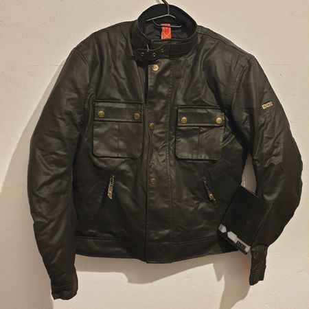 Veste Moto Classic IXS Taille L Neuf Vintage Look