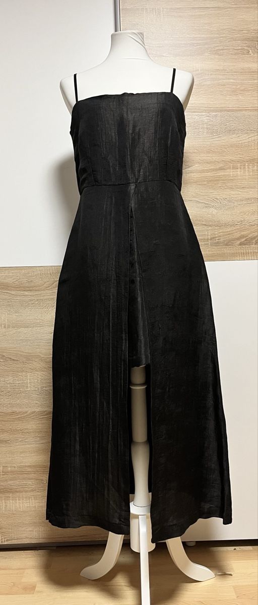 Vestiti: Elegantes Leinenkleid  – Nuovo (secondo la descrizione) da Widnau venduto da Alexona