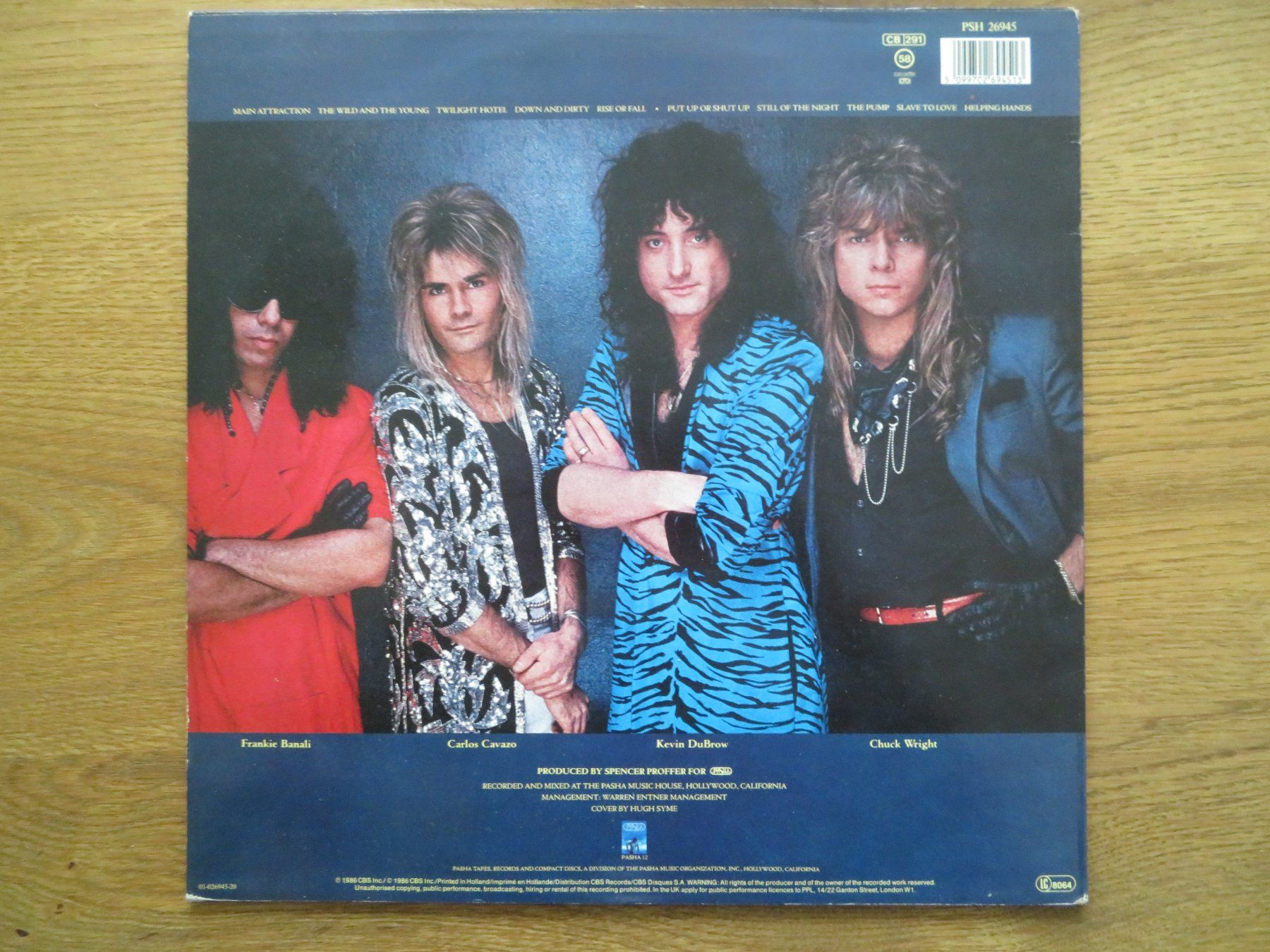 Dischi in vinile: QUIET RIOT QRIII – Nuovo (secondo la descrizione) da Zürich venduto da max_cp5f 1
