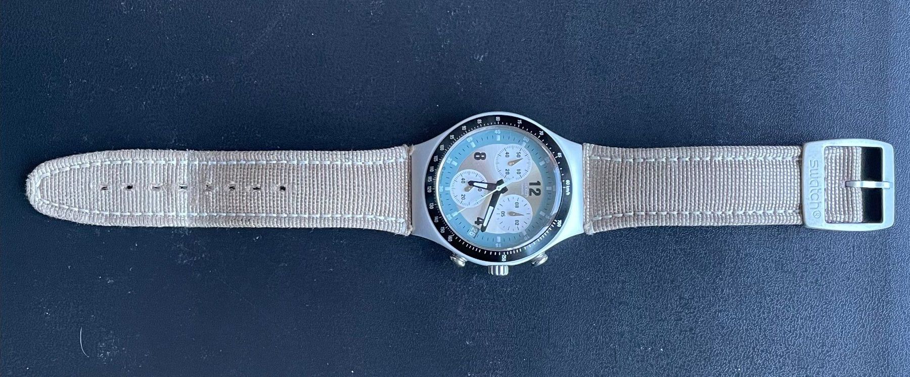 Swatch Orologi: Swatch Irony Chrono Outback YCS4002 – Usato da Zürich venduto da Sellerie77