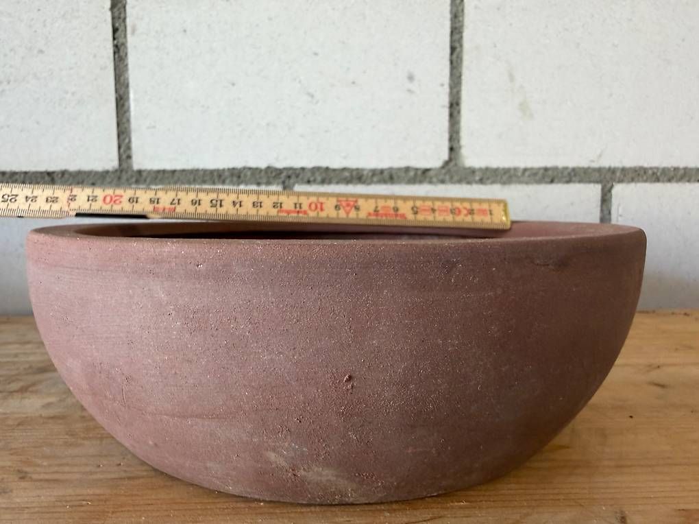 Vasi per fiori: Unglasierte Bonsaischale oval 29 cm – Usato da Mosen venduto da Philipp2025 1