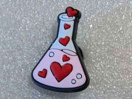 Ansteckpin 284: Reagenzglas
