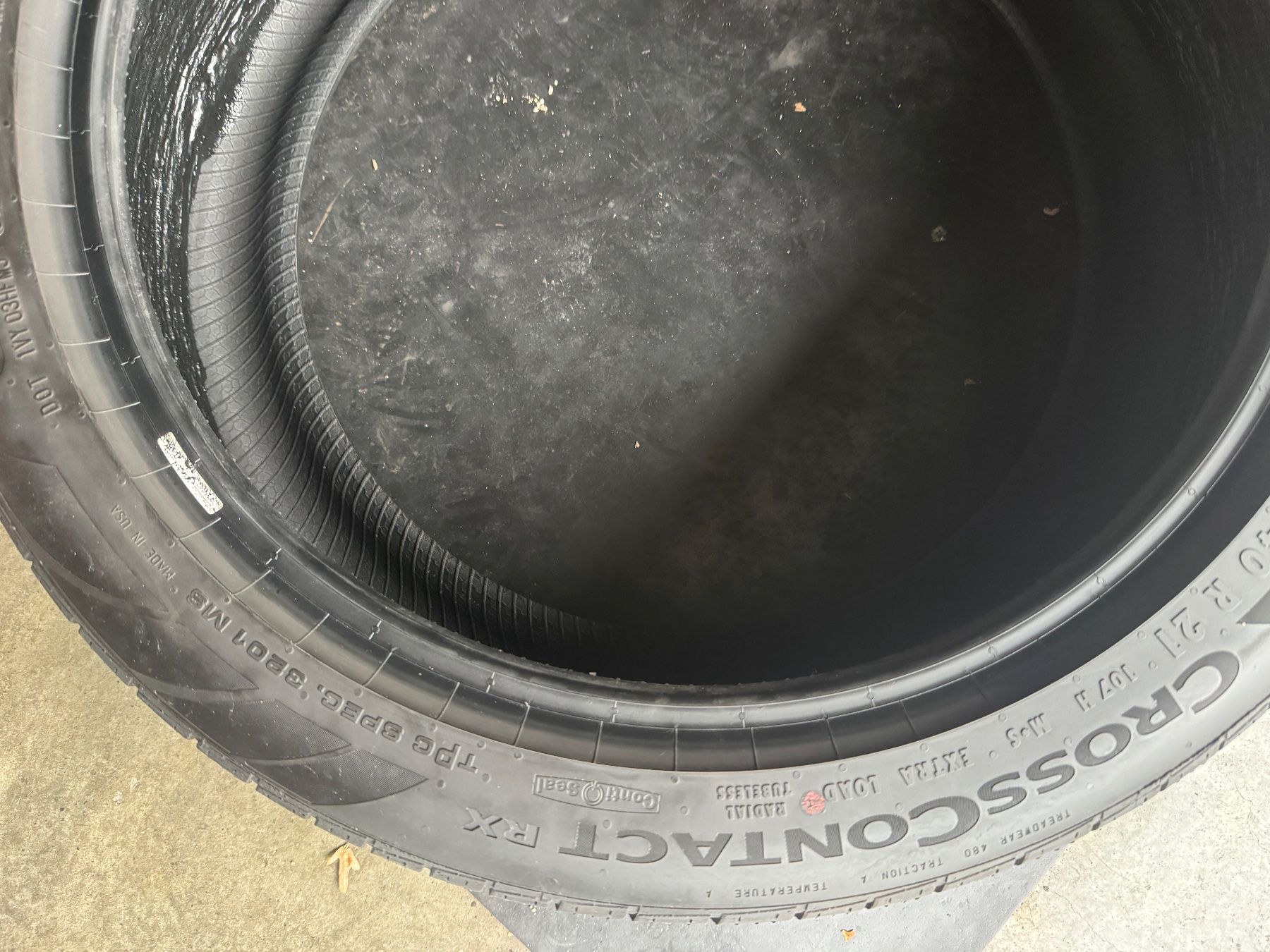 Continental Pneumatici & Ruote complete: 275/40R21 – Usato da Widen venduto da Dinero02 2