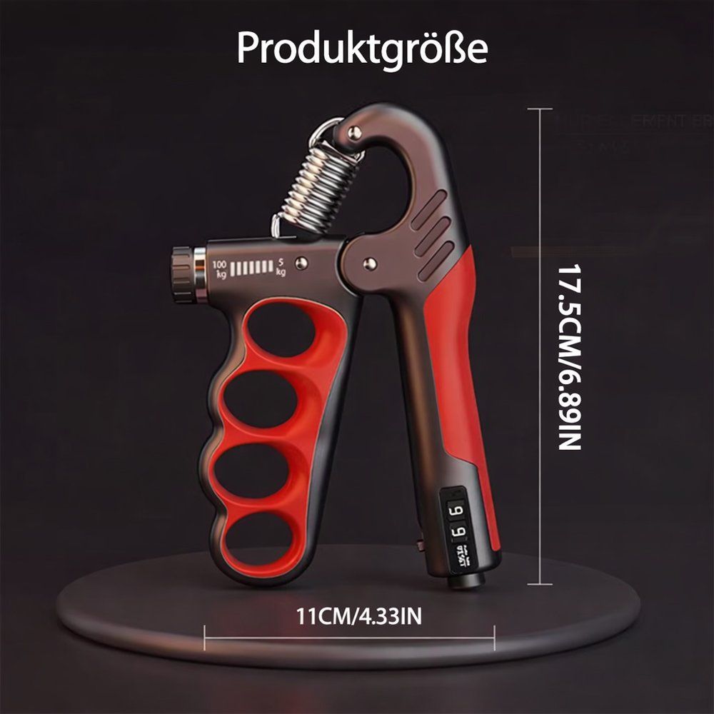 Hometrainer: Handtrainer Griffkraft Fitness Training mit Zähler Handgriff – Neu (gemäss Beschreibung) aus Chiasso von online.shop 4