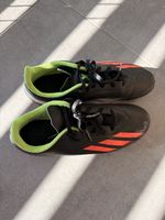 Adidas Fussballschuhe schwarz orange Grösse 38.5