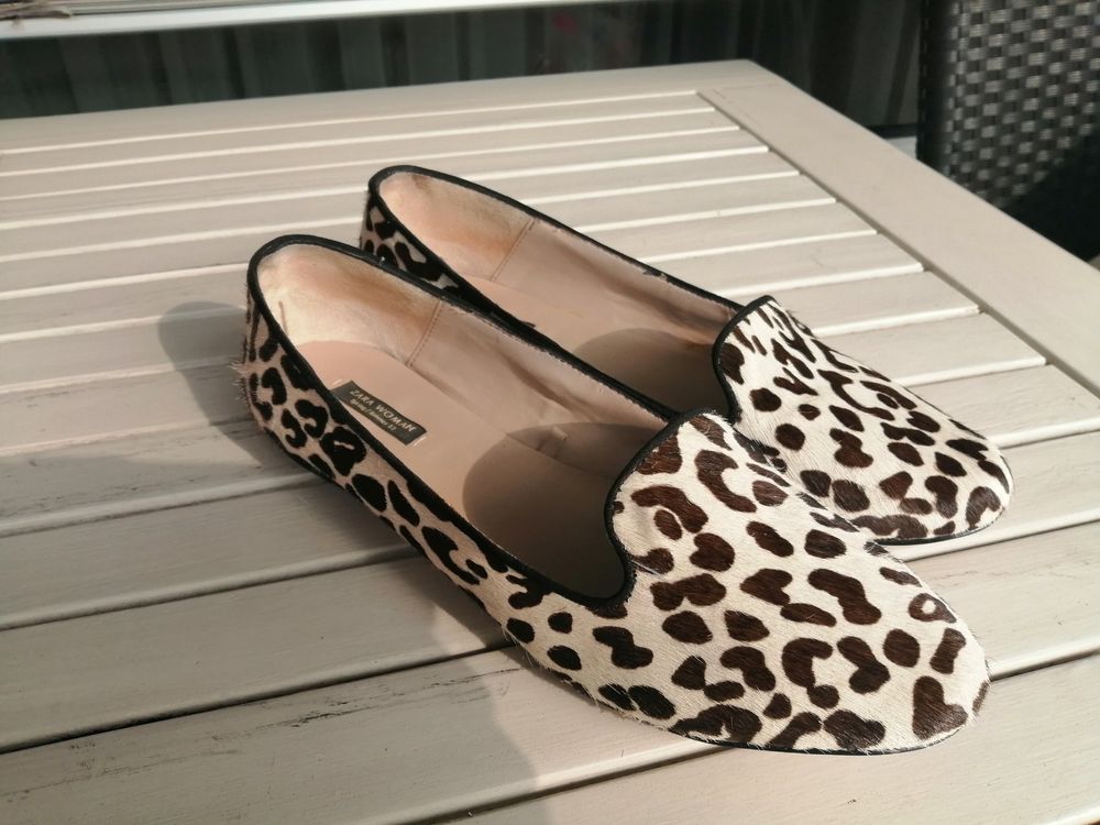 Ballerine cheap leopard zara