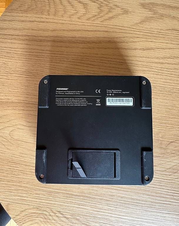 Strumenti musicali: Fishman Platinum Pro EQ/DI Anlog Preamp Pedal – Usato da Lugano venduto da jur_t6kw 4