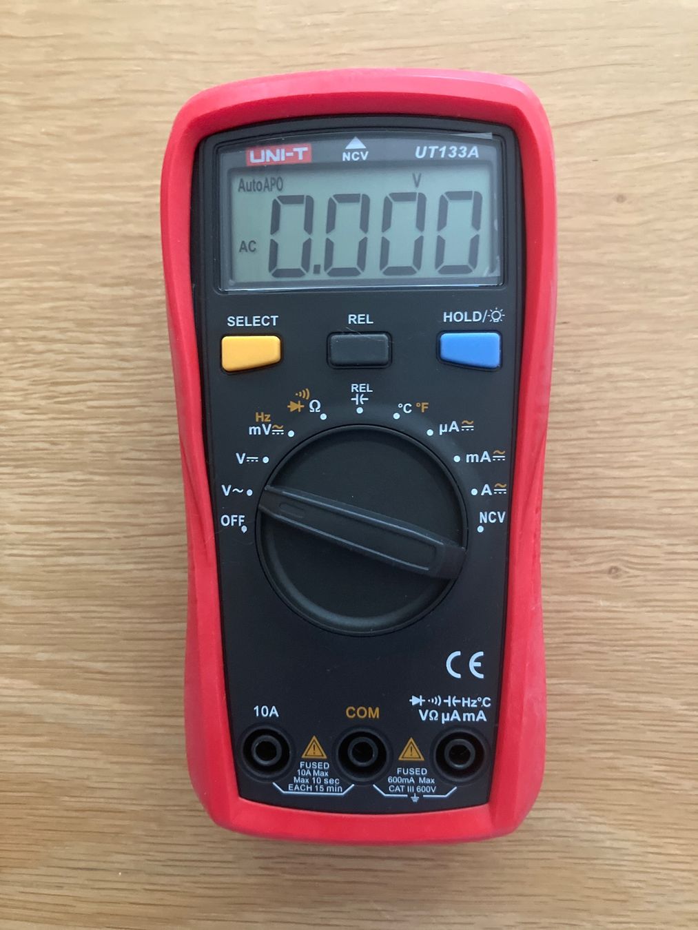 Messen: Multimeter Digital Steffen CAT III 600 V – Neu (gemäss Beschreibung) aus Zug von Zumonir14