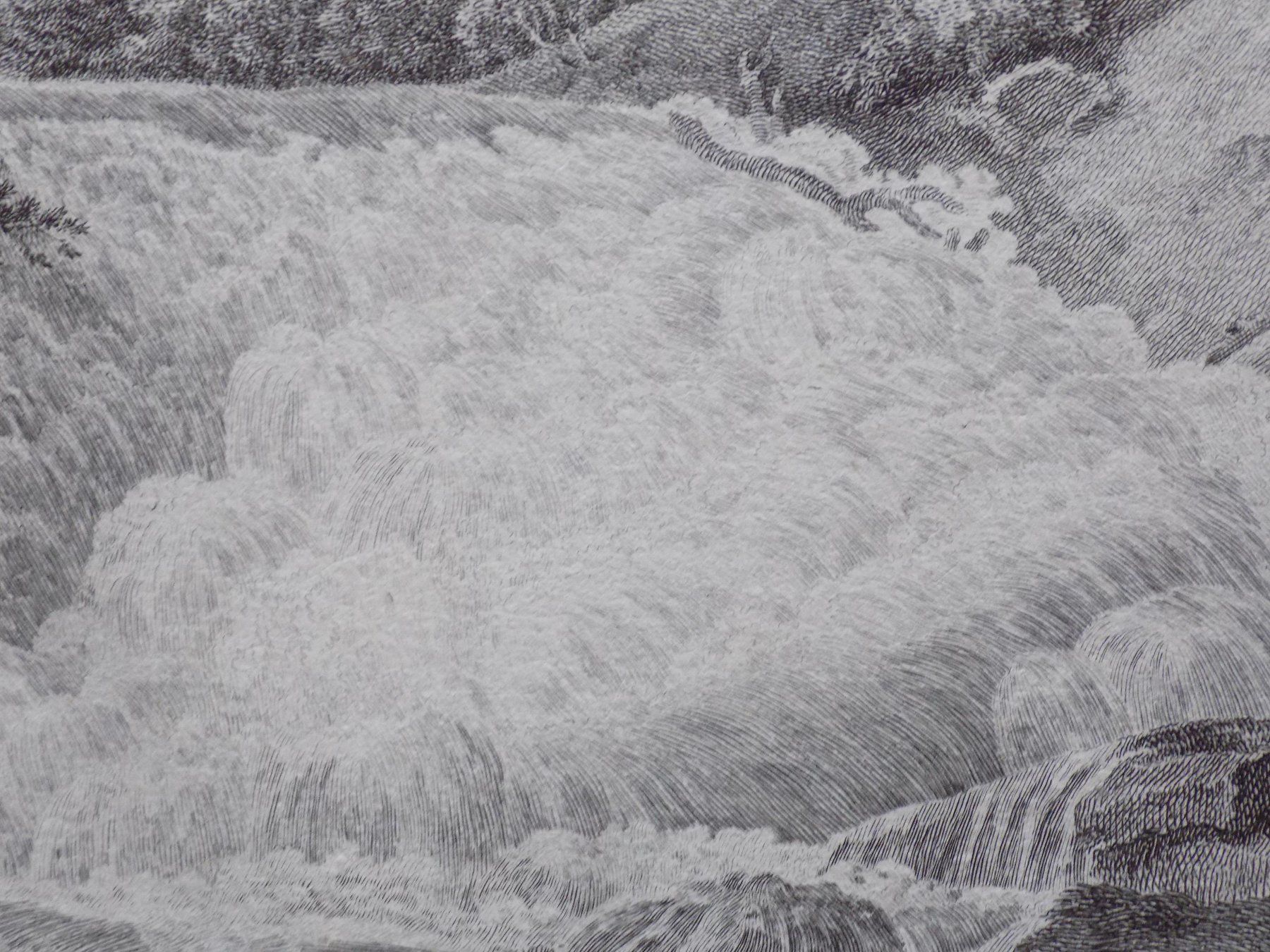 Incisioni: Vue cascade de la Suze – Usato da Risch venduto da Rischli15 8