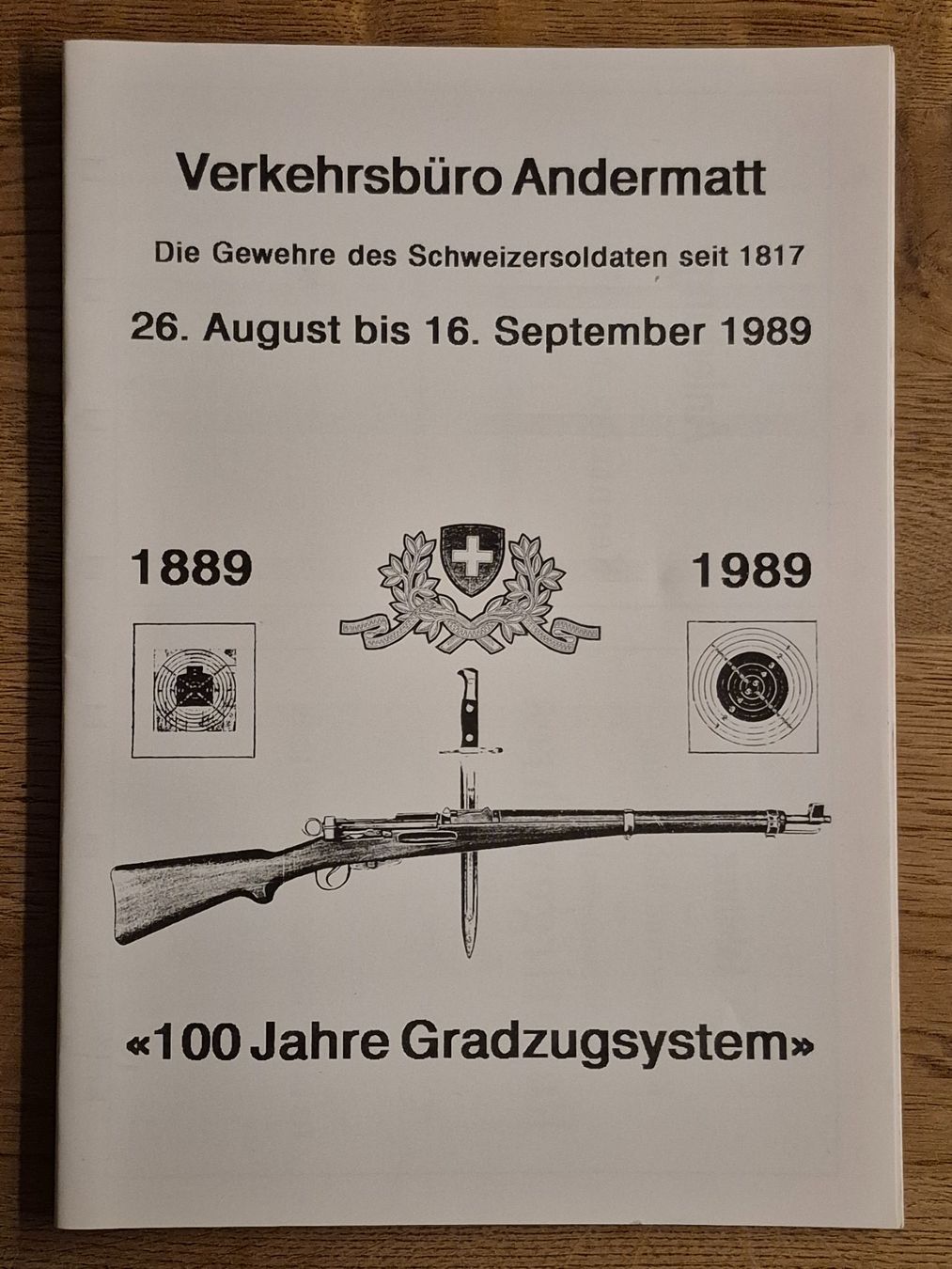 Libri: Die Gewehre des Schweizersoldaten seit 1817 – Usato da Balsthal venduto da Jamamoegg