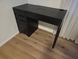 IKEA Schreibtisch schwarzbraun – guter Zustand
