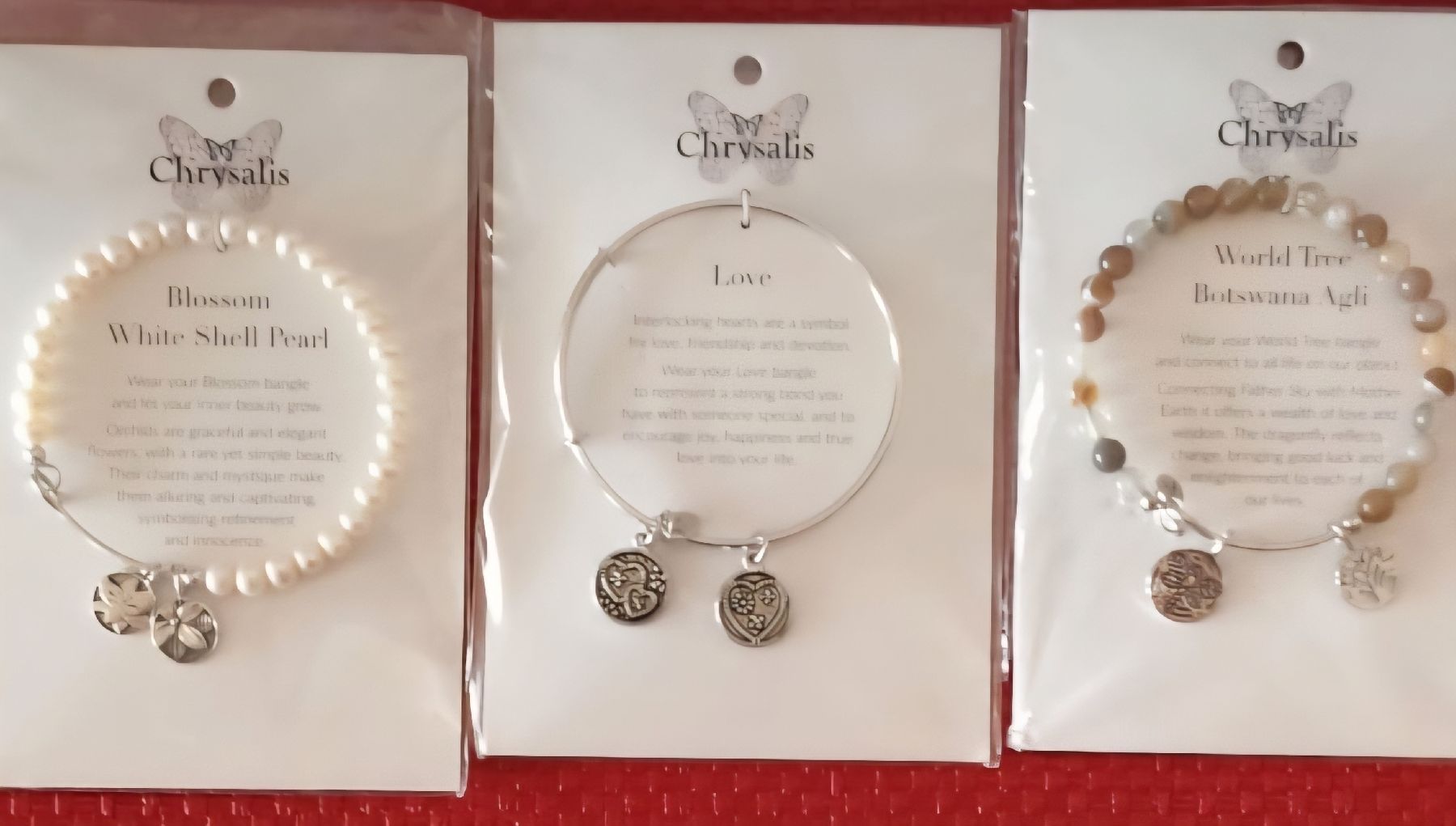Armbänder & -reifen: Chrysalis Armreif Set – Neu (gemäss Beschreibung) aus Luzern von Luzern_Energy