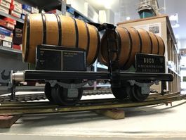 BUCO Bierwagen, Spur 0, Top Zustand, Rarität jetzt!
