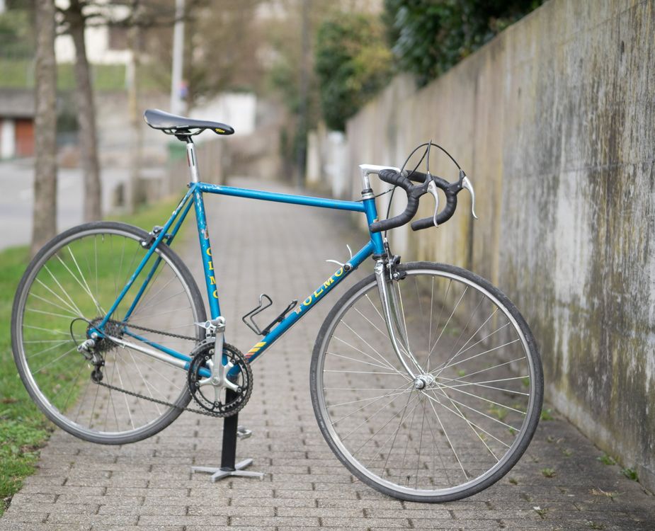 A VINTAGE CADRE Frame Course Road Boeris Super Record
