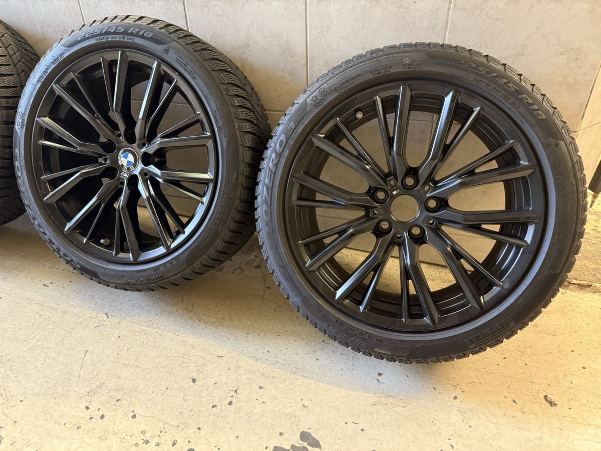 Felgen: 18 Zoll BMW 3er  G20 G21 4er G22 G23 Winterräder M796 – Gebraucht aus Oberglatt ZH von Embri2018 8