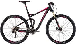 Mountainbike - Bergamont Contrail 6.0 FMN - schwarz/pink - S
