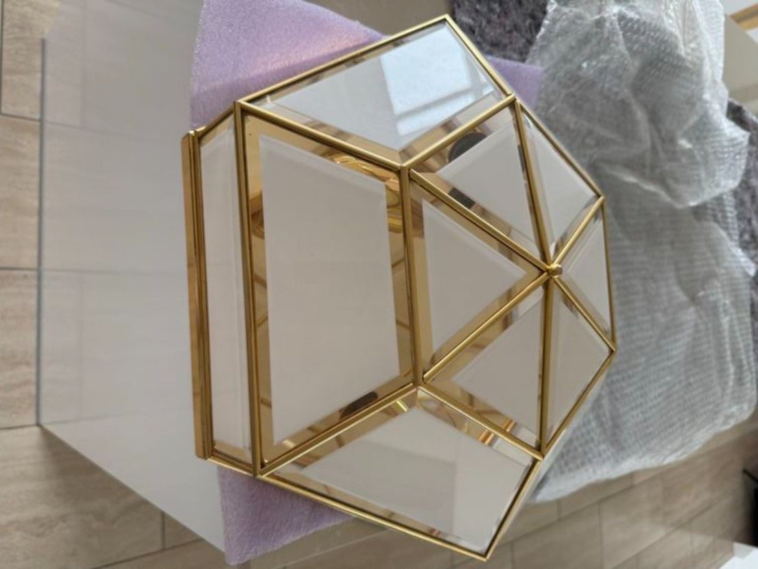 Lampadari & plafoniere: Lampe art déco hexagonale – Usato da Denges venduto da elo_2zgb 1