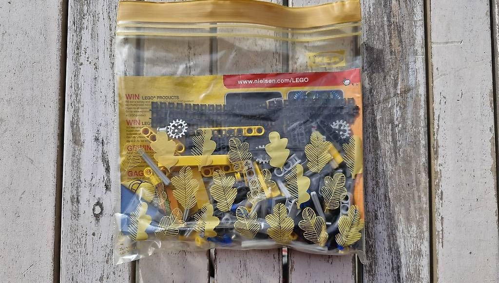 Lego Kit di costruzioni: Lego Technic 8259 Engin de chantier – Usato da Gland venduto da dam_2s6q 1