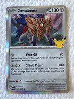 🩶30th Celebration - Zamazenta 107/128🩶