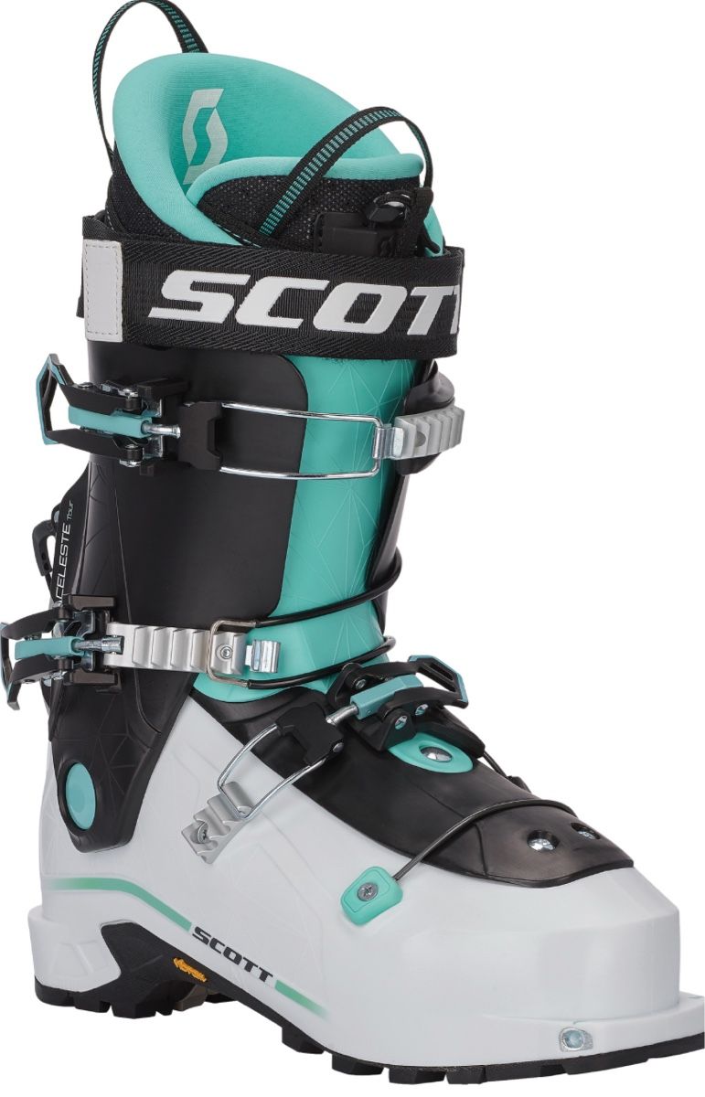 Scarpe da donna: Tourenschuh Damen Scott Celeste – Nuovo e nell'imballaggio originale da Flims Dorf venduto da SBF_m9gs