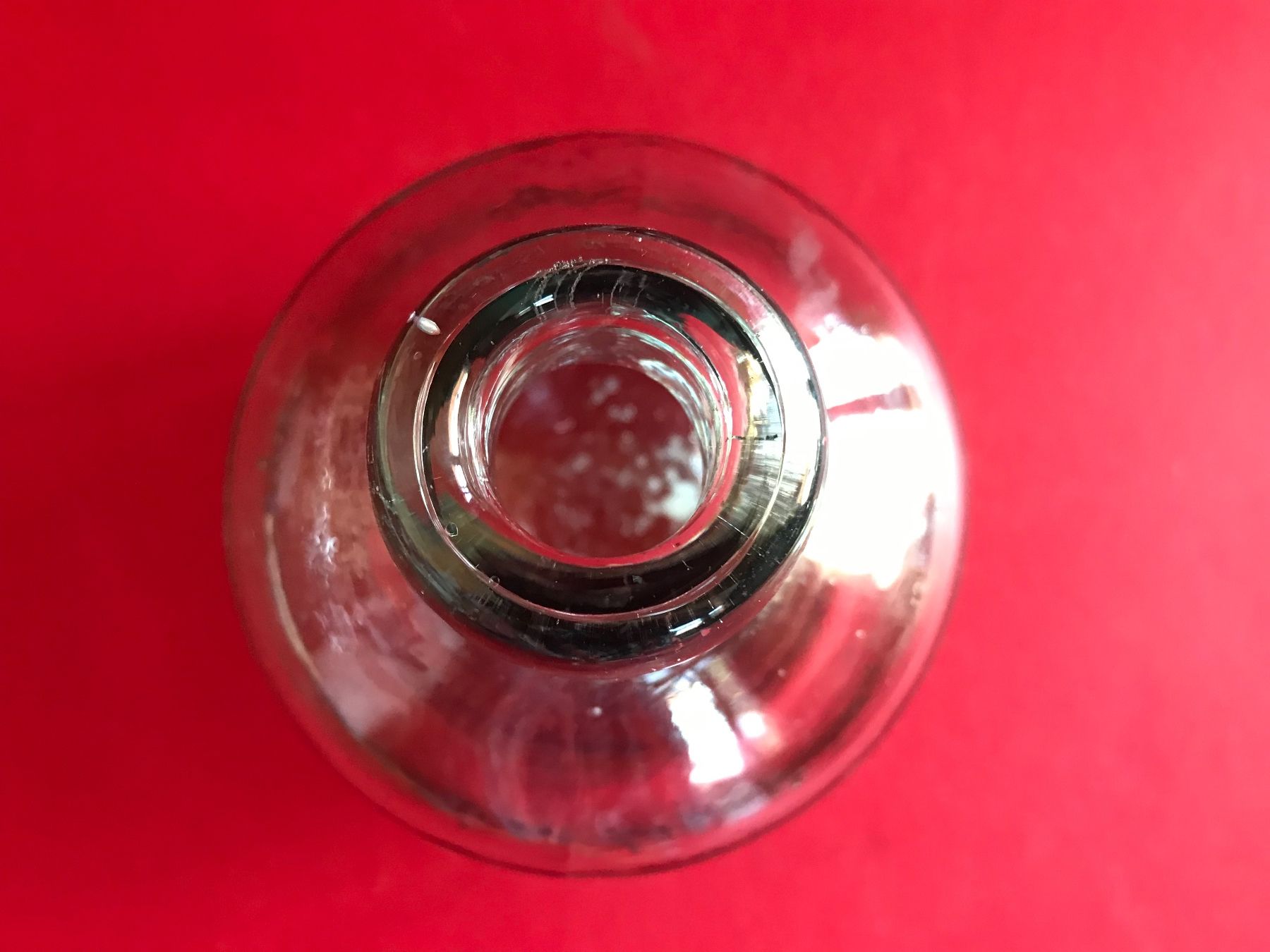 Carafes: Flasche Karaffe Vase Glasvase Dekoration – D'occasion à Däniken SO par allerlei54 3