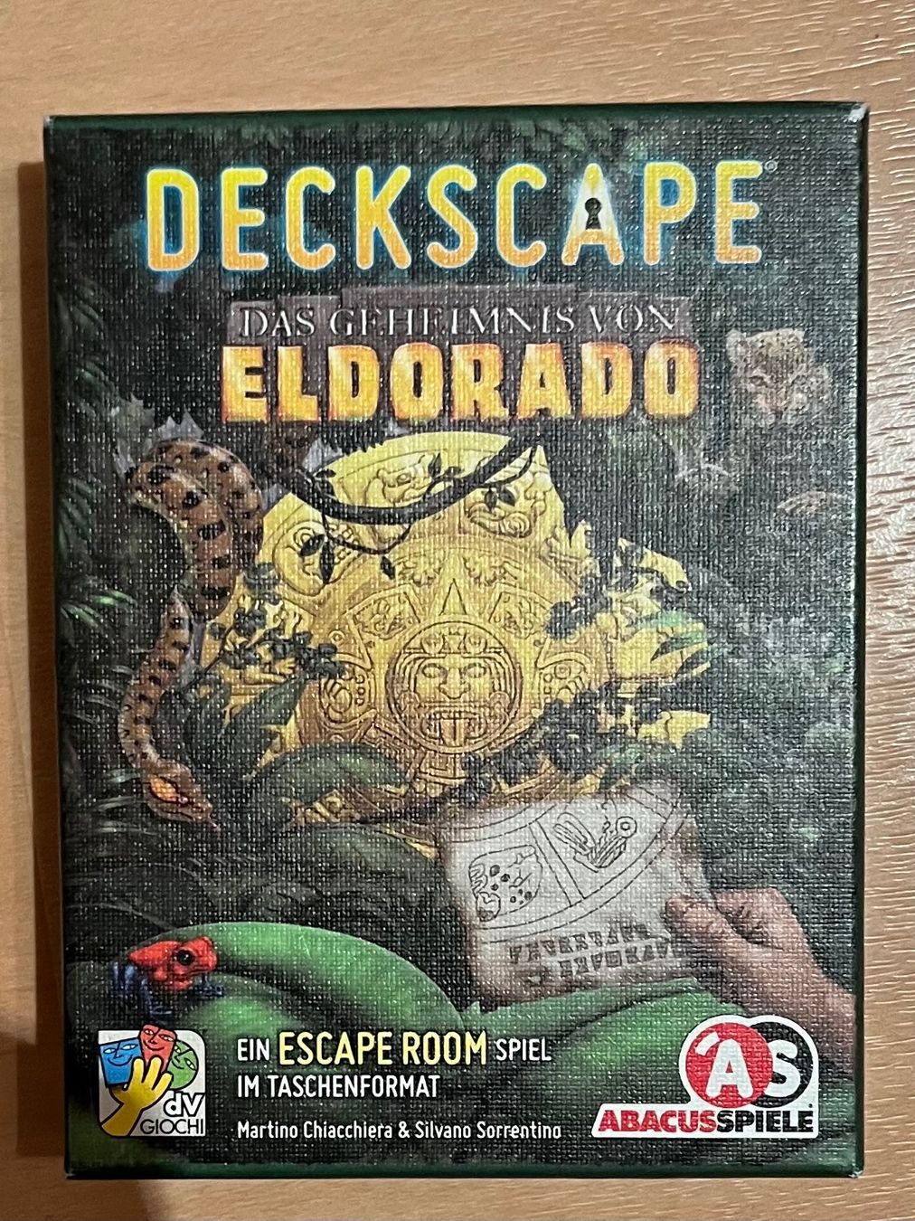 Giochi: Deckscape Escape Room Spiel – Usato da Zug venduto da ste_6pxf